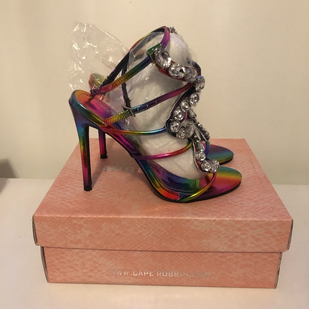 Unicorn Rhinestone Heels